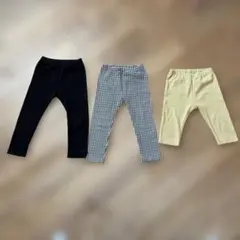 UNIQLO ボトムス 3点セット 100cm