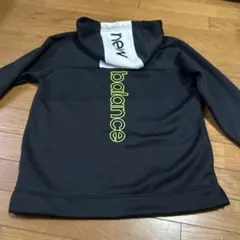 New Balance フード付きトレーナー ブラック