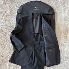 【極美品】 バーバリーブラックレーベル スーツセットアップ ブラック 38のサムネイル