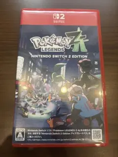 ポケモンレジェンズZA Switch2 スイッチ2