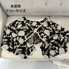 【未使用品】apres jour clair シアージャガードボレロ 2周年記念