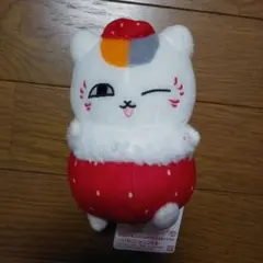 夏目友人帳 カバンに付けられるぬいぐるみ～いちごニャンコ先生～