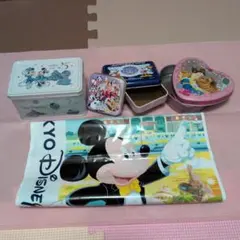 東京ディズニーシー グミ(中身あり)／美女と野獣グミの空き缶 他のサムネイル