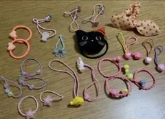 ヘアゴムセット 22点セット