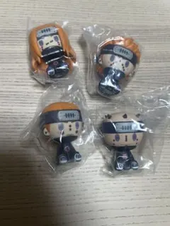 一番くじ NARUTO G賞 ちょこのっこフィギュア 4種セット