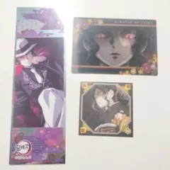 鬼滅の刃 鬼舞辻無惨 ステッカーセット