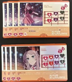 ラブカ Stellar Stream 4枚 Phoenix 4枚 セット - メルカリ