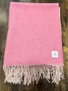 LANVIN en Bleu ランバンオンブルー　ストールマフラー ピンク