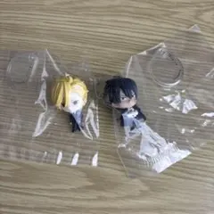 家庭教師ヒットマンREBORN カプセルフィギュア　ディーノとXANXUS2点