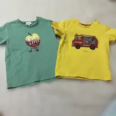 ポールスミス　Paul Smith BABY Tシャツ　２枚　90センチのサムネイル