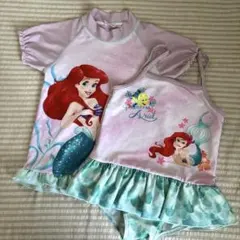 Disney Princess アリエル 水着セット 120