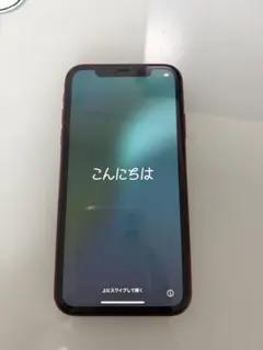 iPhoneXR 本体　64G SIMフリー　RED
