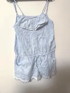 新品未使用リープリッピン総刺繍柄ロンパース