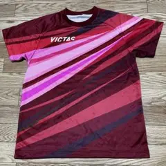 VICTAS 卓球ウェア ストライプデザイン