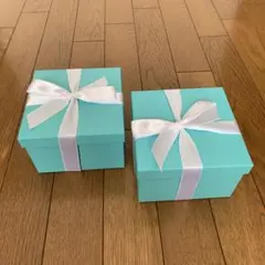 新品未使用 ティファニー アンパサンド クリスタル グラス ２個セット