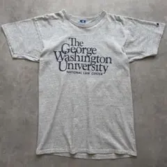 80s Champion USA製 シングルステッチ Tシャツ 霜降り ツートン