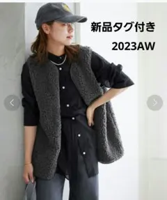 フェイクファーベスト ベスト