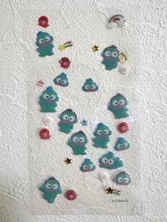 ハンギョドンぷっくりシール