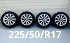 VW17インチ ホイール4本セット オールシーズンタイヤ付き　ザビートル純正 THE BEETLE 純正ホイール 4本セット 17インチ 超美品VW Audiの