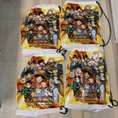 ジャンプビクトリーカーニバル2025 入場者特典 4セット