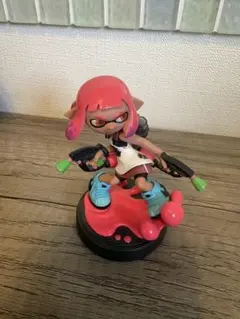 amiibo ガール ネオンピンク アミーボ スプラトゥーン