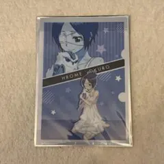 流星のロックマン クリアポスター 響ミソラ&白金ルナ カプコン - メルカリ