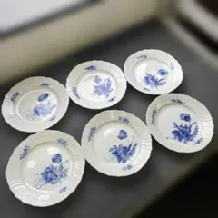 ロイヤルコペンハーゲン ブルーフラワー・カーブ オープンワーク 深皿