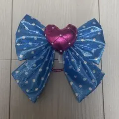 ヘアポニー ヘアゴム リボン パルパルーザ ミニーのファンダーランド　ミニパル