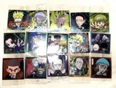 HUNTER×HUNTER ウエハースシール　まとめ売り 15点セット