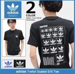 adidas originals◆トレフォイル半袖Tシャツ◆黒Mサイズのサムネイル