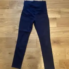 無印良品　マタニティパンツ　デニム素材　Mサイズ