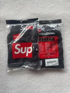 新品未使用　Supreme ボクサーパンツ　S　2枚