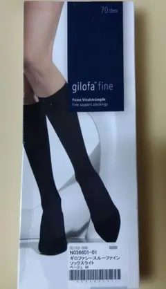 gilofa 2000 ギロファ スタンダードソックス ベージュ S - メルカリ