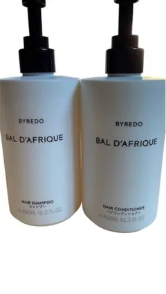 BYREDO BAL D'AFRIQUE シャンプー・コンディショナーセット - メルカリ