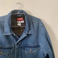 Wrangler Hero デニムジャケット XLT/XGL オーバーサイズ