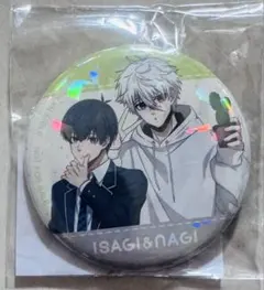 ブルーロック　缶バッジ　モーニングルーティン　アニメ限定特典　凪　潔