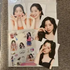 TWICE×Apieu ダヒョン