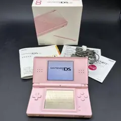 【動作OK】任天堂　DS lite USG-001　ピンク系　ニンテンドー