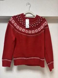UNIQLO KIDS スフレヤーンセーター 160cm