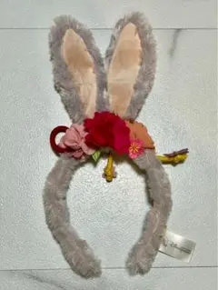 ステラルー　香港ディズニー　カチューシャ　旧正月　中国　上海ディズニー