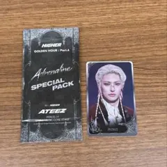 ATEEZ HIGHER メルカリ - タイムピース HIGHER Adrenaline ミンギ ATEEZ ミンギ タイムピース adrenaline タレントカード