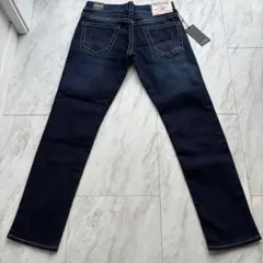 未使用タグ付 トゥルーレリジョン ストレッチコットン デニム W38 