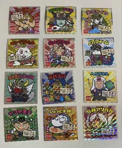 ご当地ビックリマンチョコ 東日本編・西日本編 9枚セット