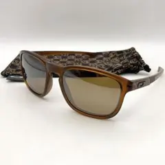OAKLEY Frogskins LX イエロートータス サングラス べっ甲柄 - メルカリ