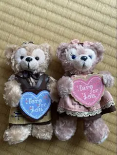 ダッフィー シェリーメイ バレンタイン