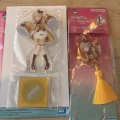 藤田ことね 一番くじ アクリルスタンド タッセル付きアクリルチャーム