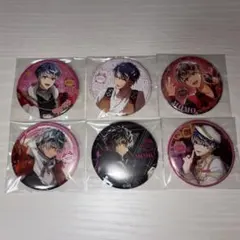 アイドリッシュセブン 百だらけのトレーディング缶バッジ6個セット