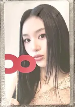 TWICE オフラインくじ 参加賞 トレカ チェヨン