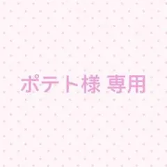 ポテト様 リクエスト 2点 まとめ商品