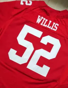 NFL 49ers パトリック・ウィリス NIKE リミテッドジャージ【56】